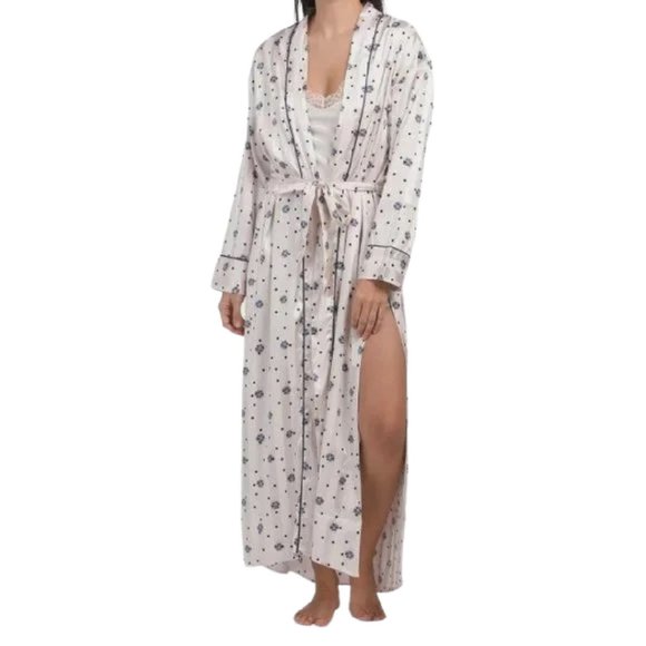 Free People Pajama Party Robe - Picture 1 of 11